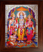 Ramar Sita Lakshmanan Hanuman Photo Frame