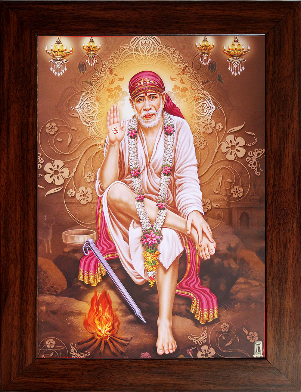 Shirdi Sai Baba Photo Frame