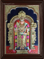 Murugan 3D Tanjore Painting