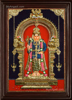 Murugan 3D Tanjore Painting