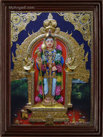 Murugan 3D Tanjore Painting