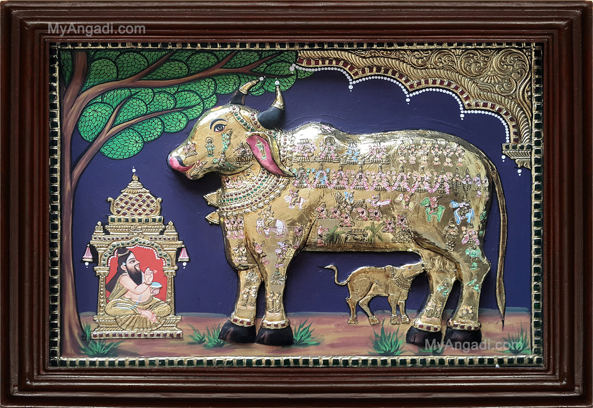 Komatha 3D Tanjore Painting
