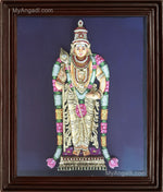 Murugan 3D Tanjore Painting