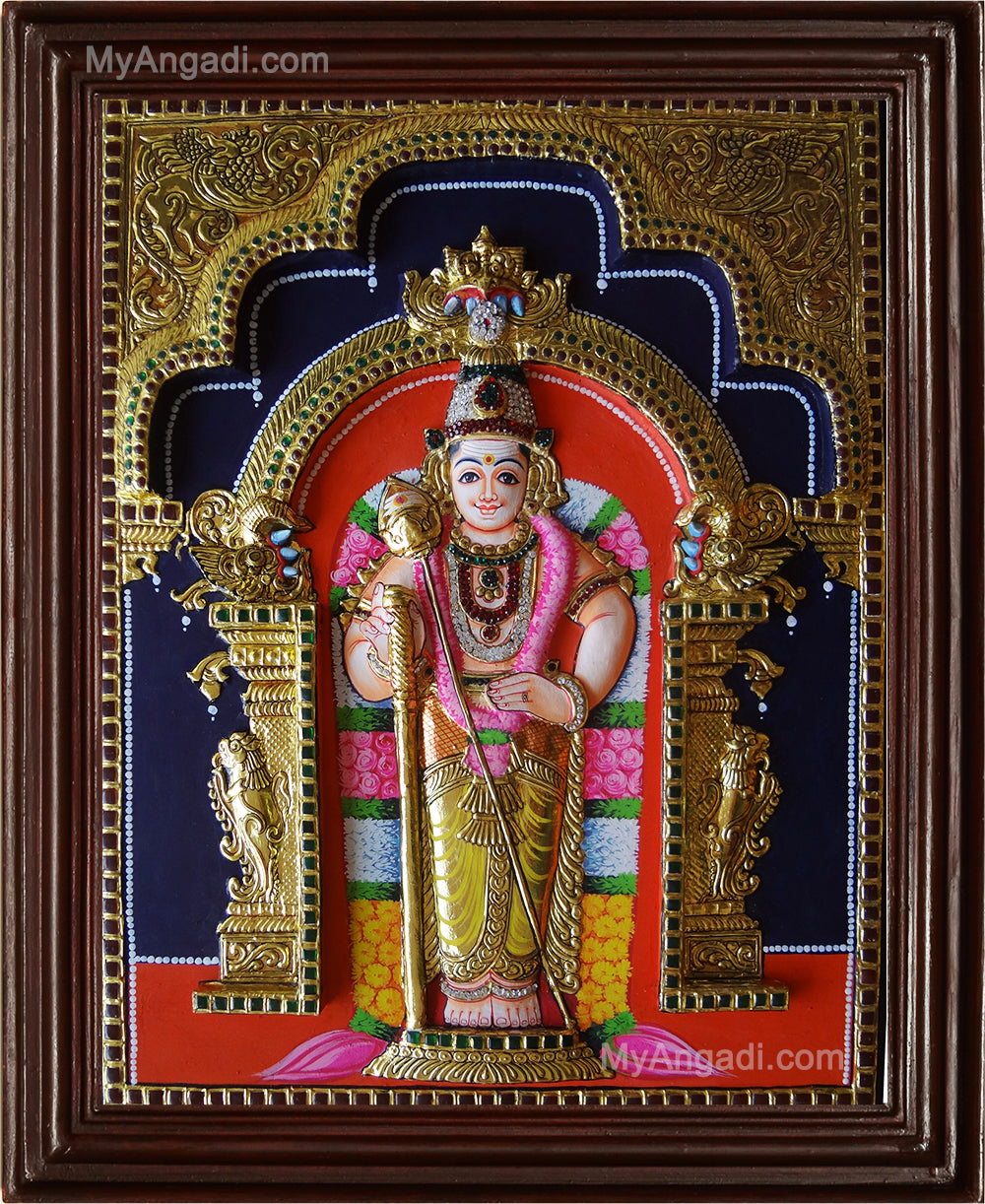 Murugan 3D Tanjore Paintings