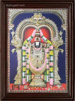 Thirupathi Balaji 3D Tanjore Painting