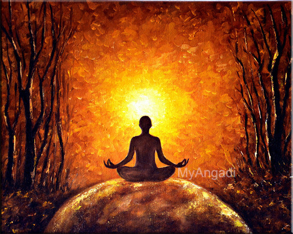 Yoga - Oil Paintings