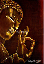 Buddha Acrylic Mural Paintings