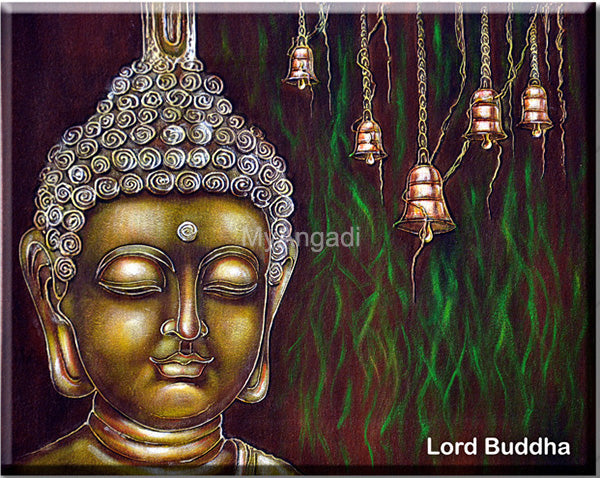 Buddha Acrylic Mural Paintings