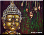 Buddha Acrylic Mural Paintings