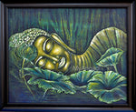 Buddha Acrylic Mural Paintings