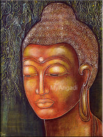 Buddha Acrylic Mural Paintings