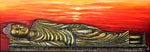 Buddha Acrylic Mural Paintings