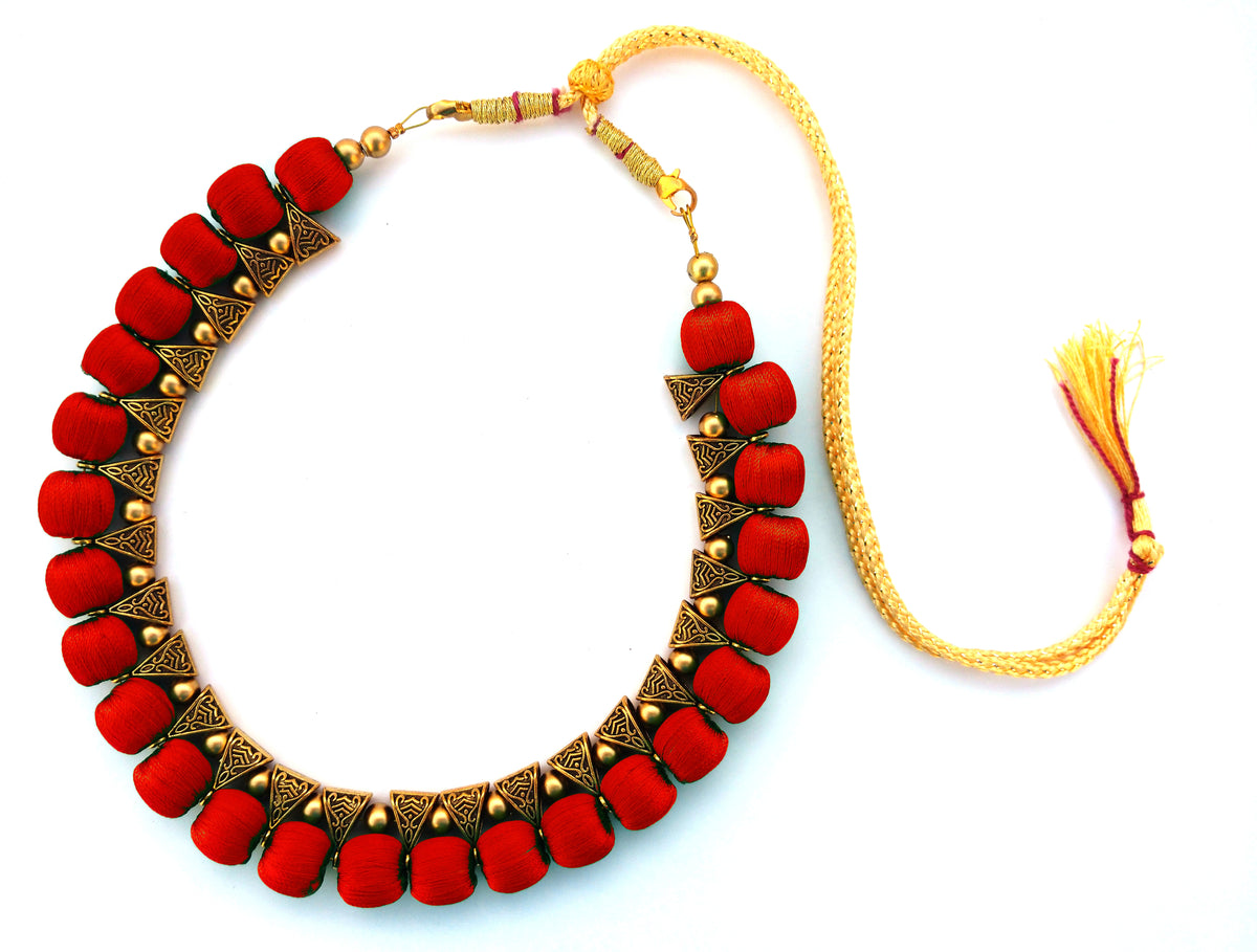 Youth Red Thread Necklace
