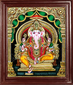 Ganapathi Tanjore Paintings