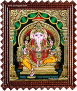 Ganapathi Tanjore Paintings