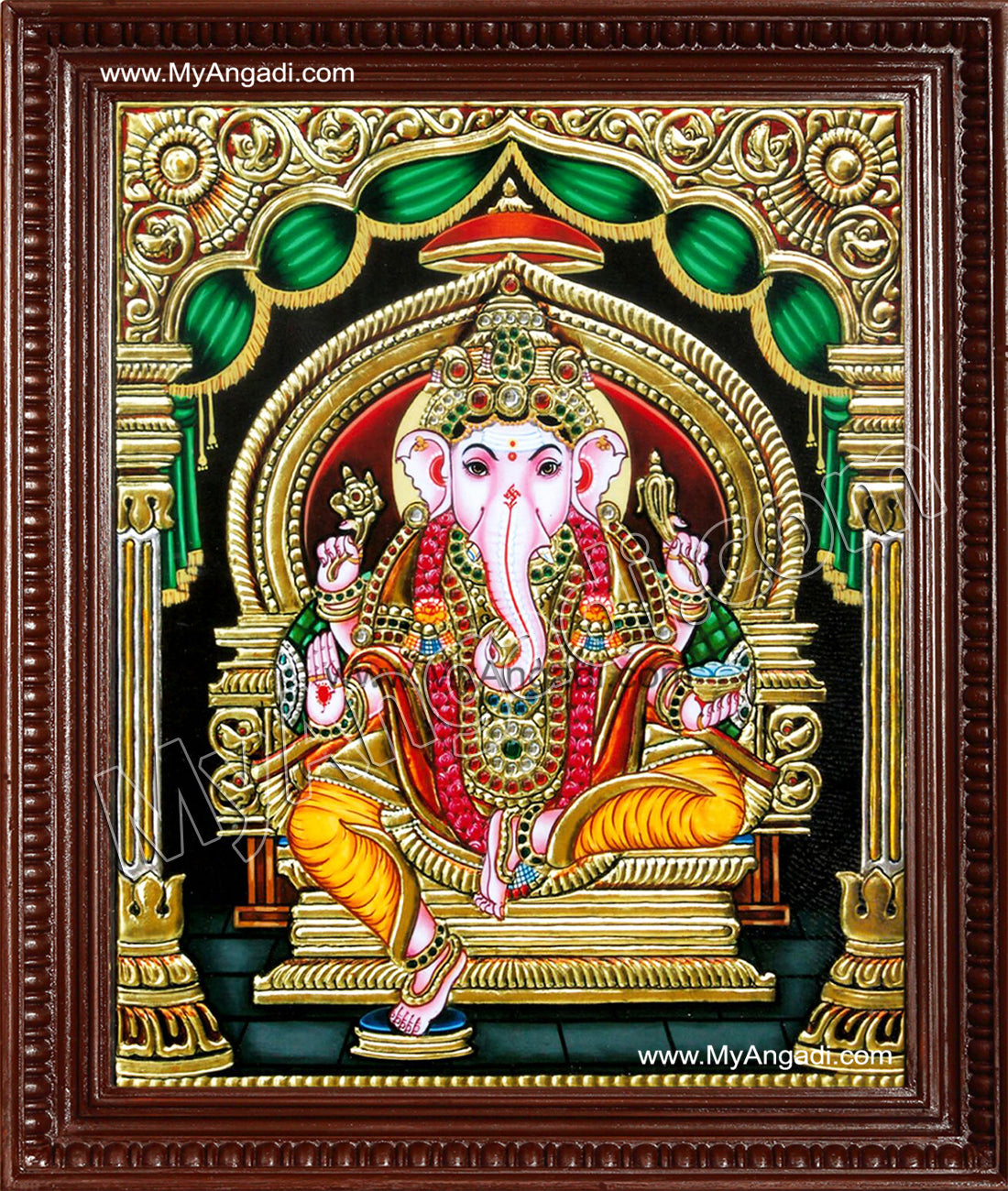 Ganapathi Tanjore Paintings