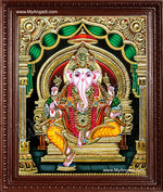 Ganapathi Tanjore Paintings