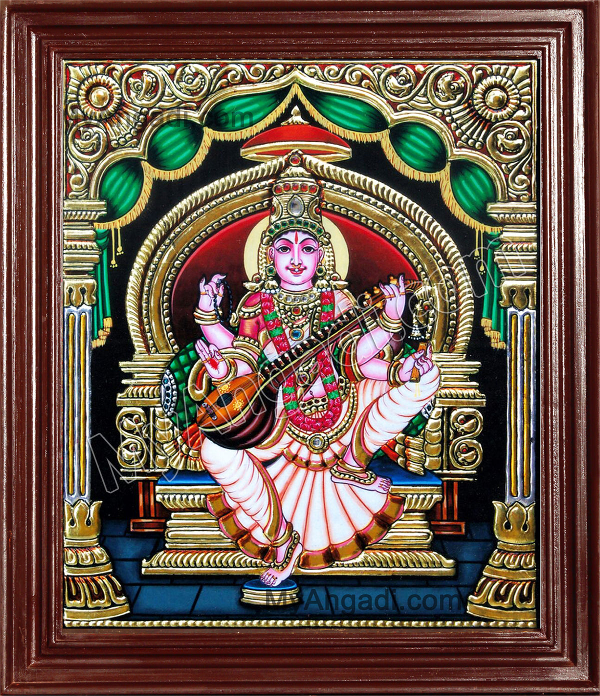 Saraswati Tanjore Paintings