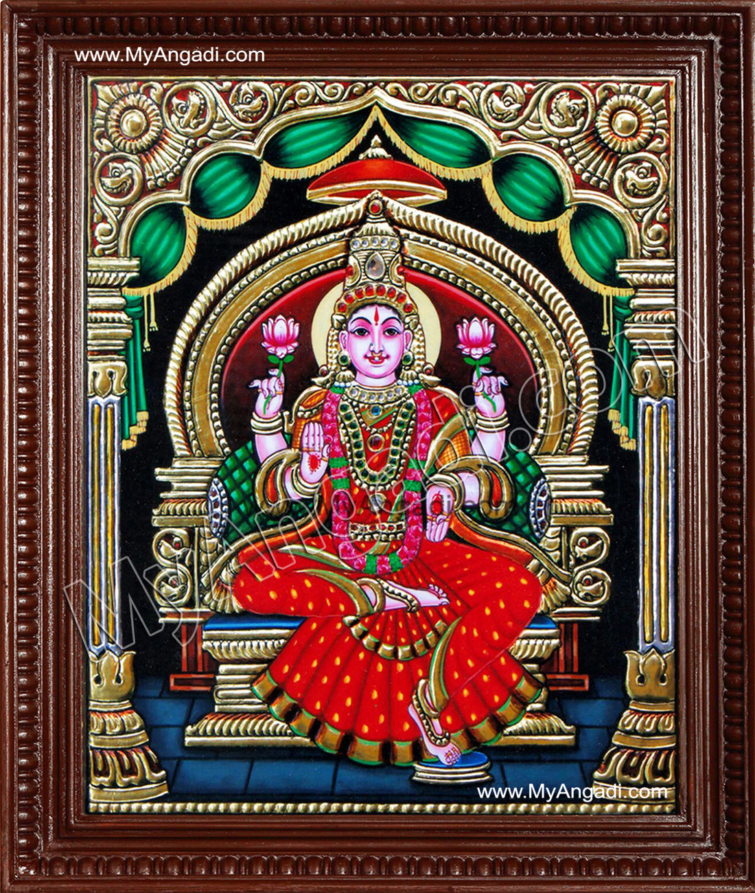 Lakshmi Tanjore Paintings
