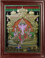 Ganapathi Tanjore Paintings