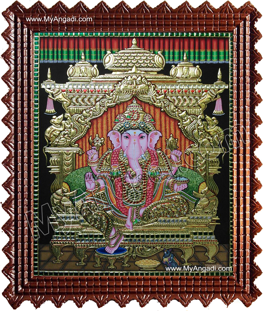 Ganapathi Tanjore Paintings