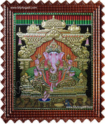 Ganapathi Tanjore Paintings