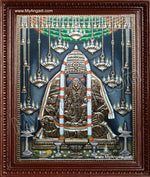 Pillayarpatti Vinayakar Tanjore Painting