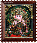 Ganesh Ji Tanjore Paintings