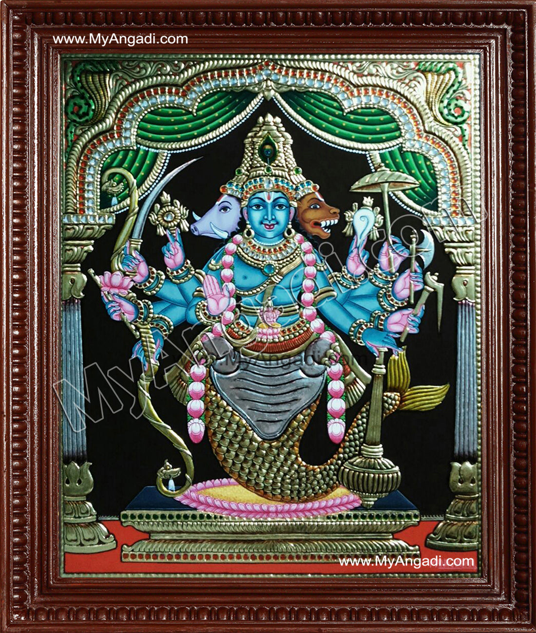 Dasavatharam Tanjore Paintings