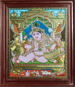 Butter Krishna Tanjore Paintings