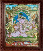 Butter Krishna Tanjore Paintings