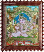 Butter Krishna Tanjore Paintings