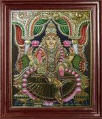 Iswarya Lakshmi Tanjore Paintings