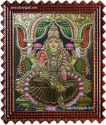 Iswarya Lakshmi Tanjore Paintings