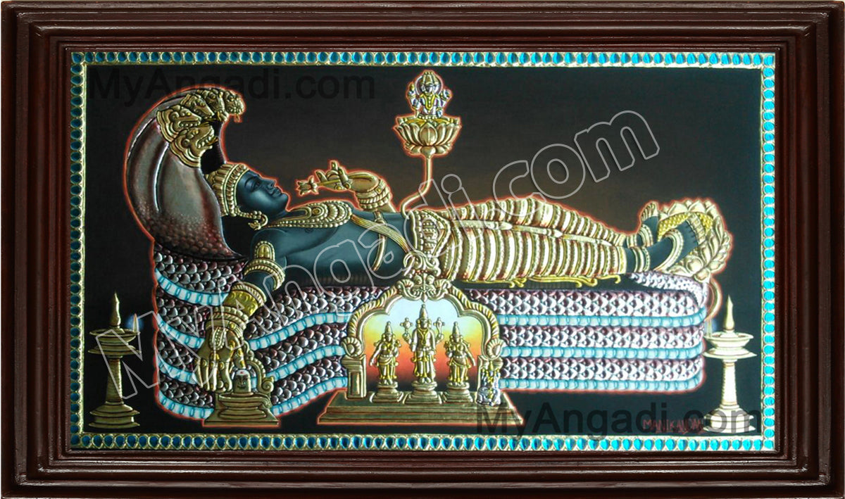 Padmanabhaswamy Tanjore Paintings