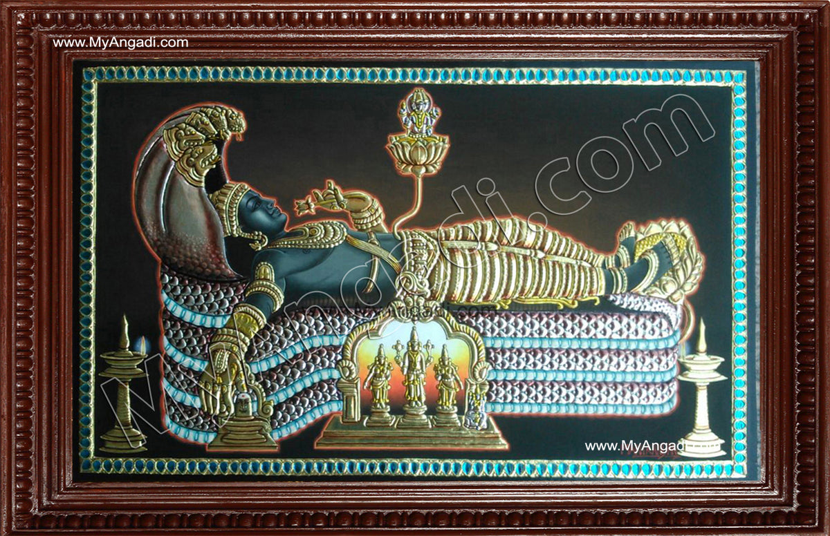 Padmanabhaswamy Tanjore Paintings