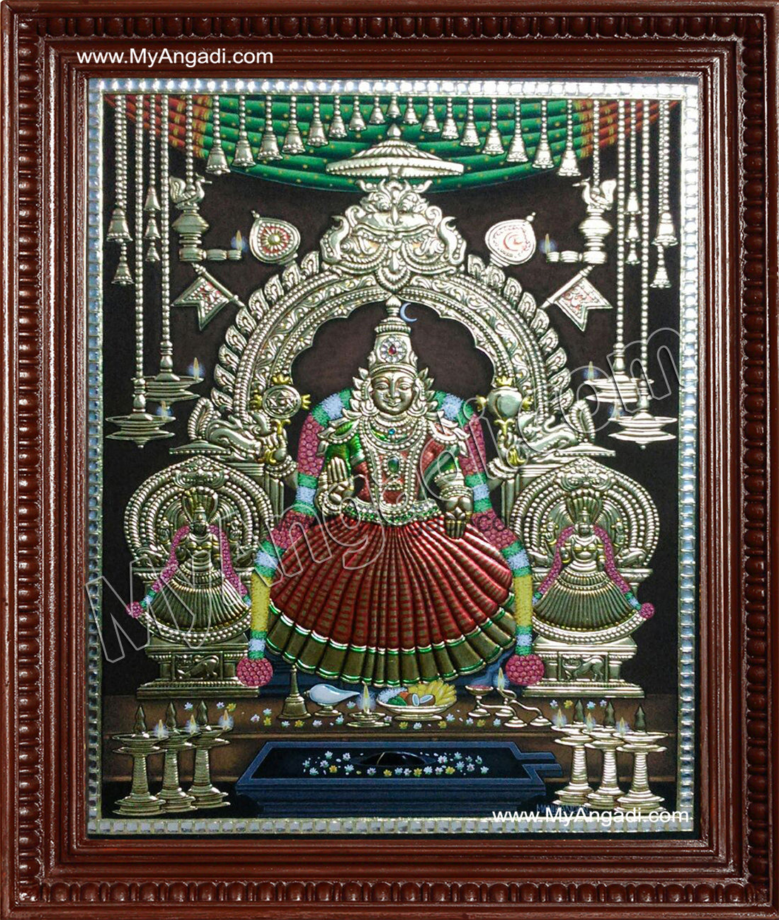 Kollur Mookambika Amman Tanjore Paintings
