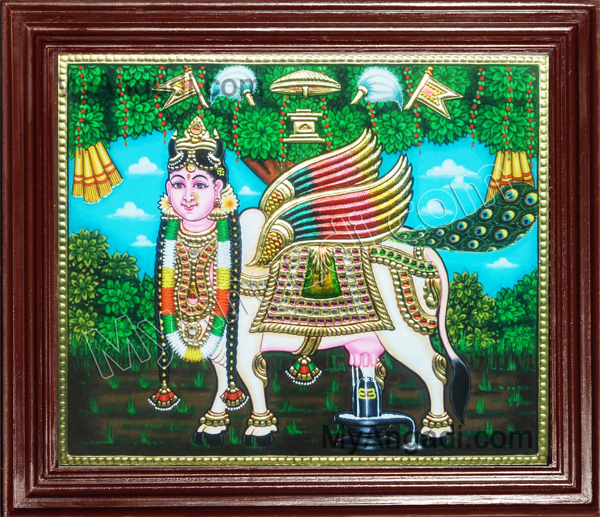 Kamadhenu Tanjore Paintings