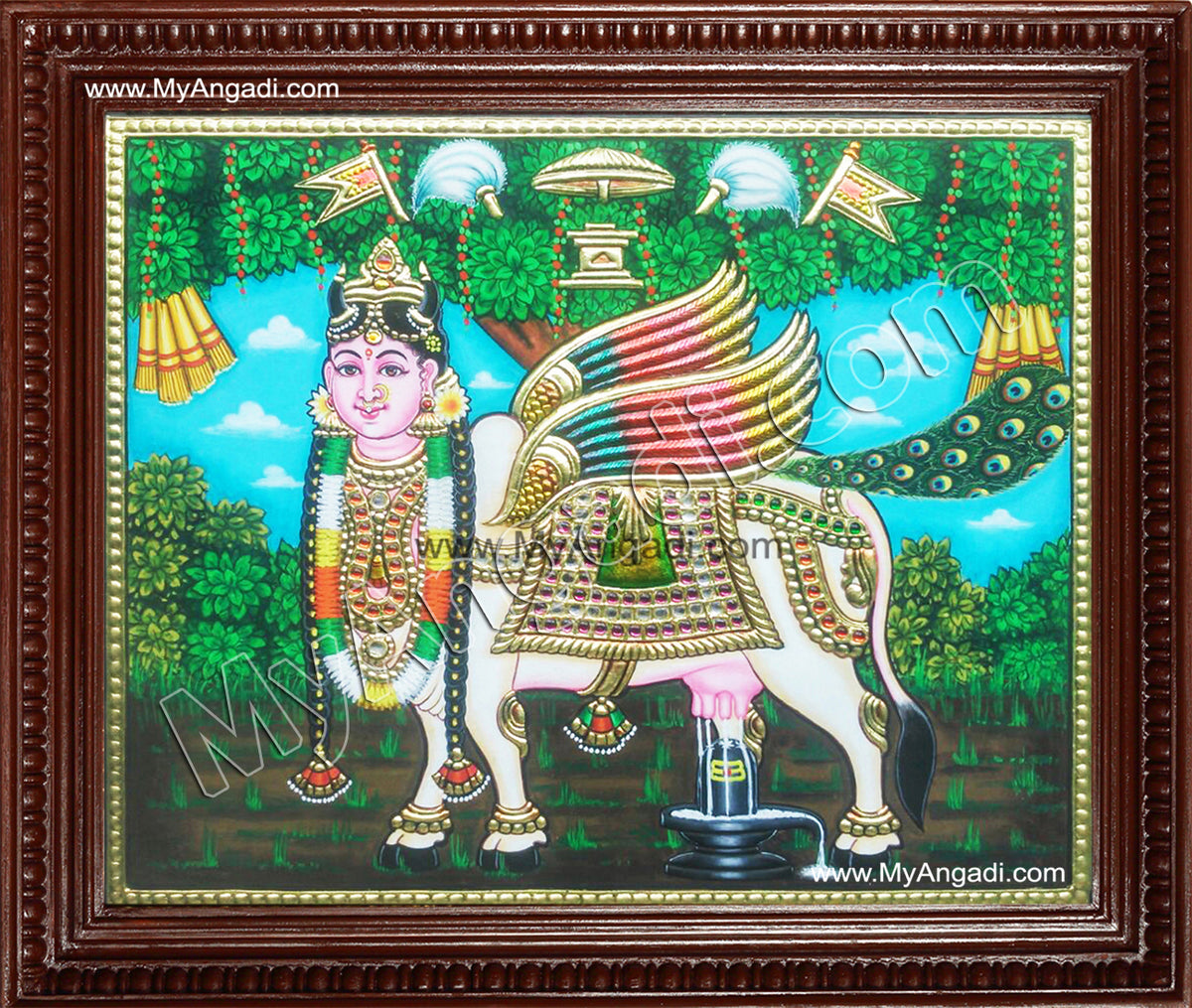 Kamadhenu Tanjore Paintings
