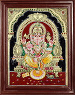 Ganesha Tanjore Paintings