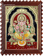 Ganesha Tanjore Paintings