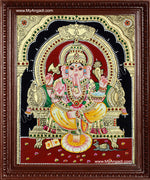 Ganesha Tanjore Paintings