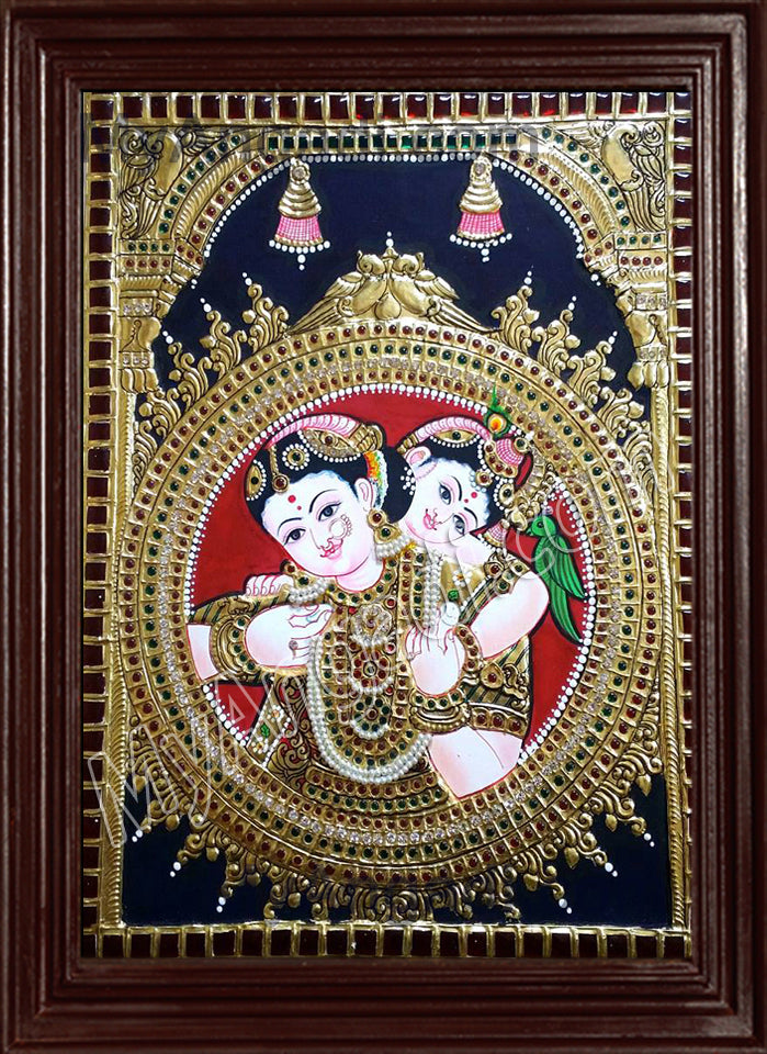 Yasodha Krishna Tanjore Paintings