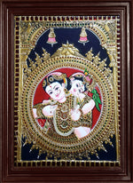 Yasodha Krishna Tanjore Paintings