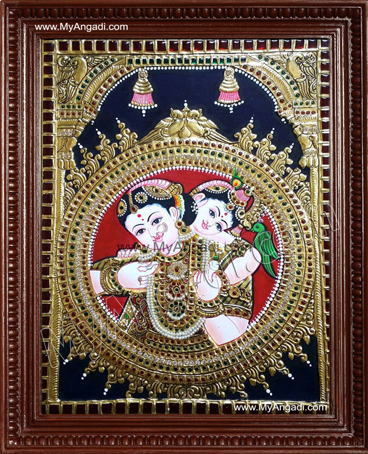 Yasodha Krishna Tanjore Paintings