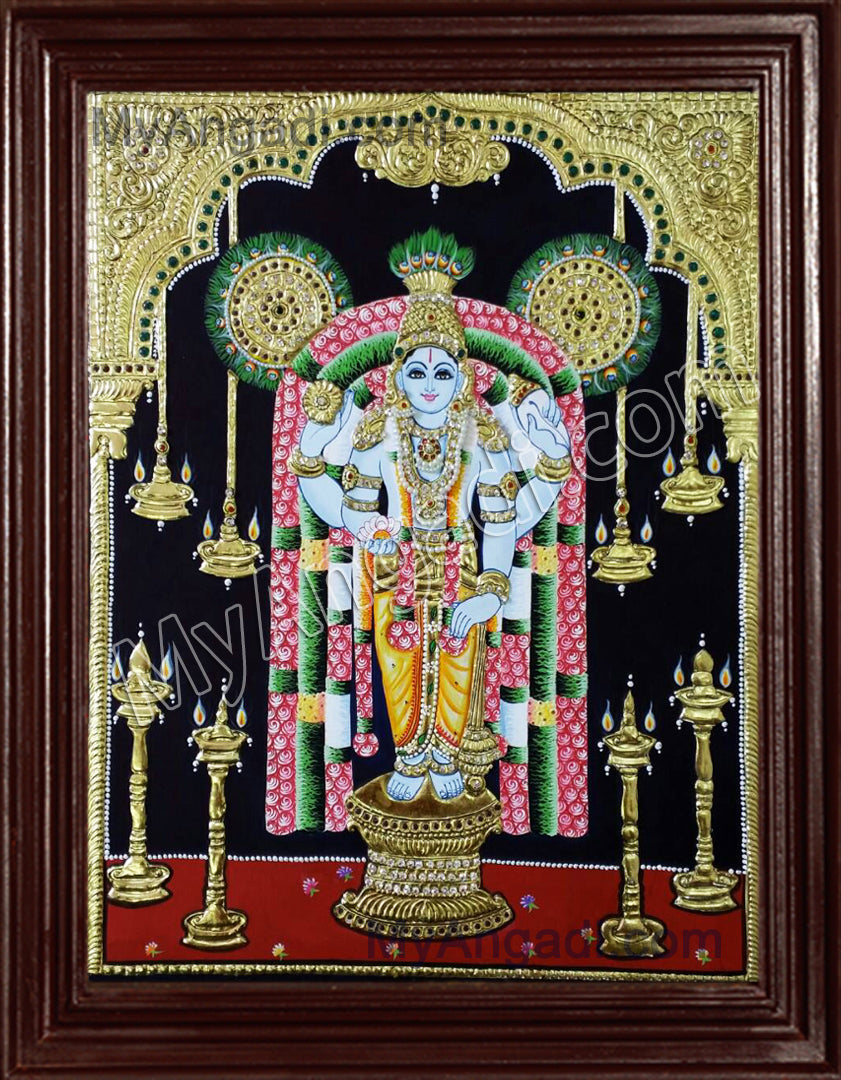Guruvayoorappan Tanjore Paintings