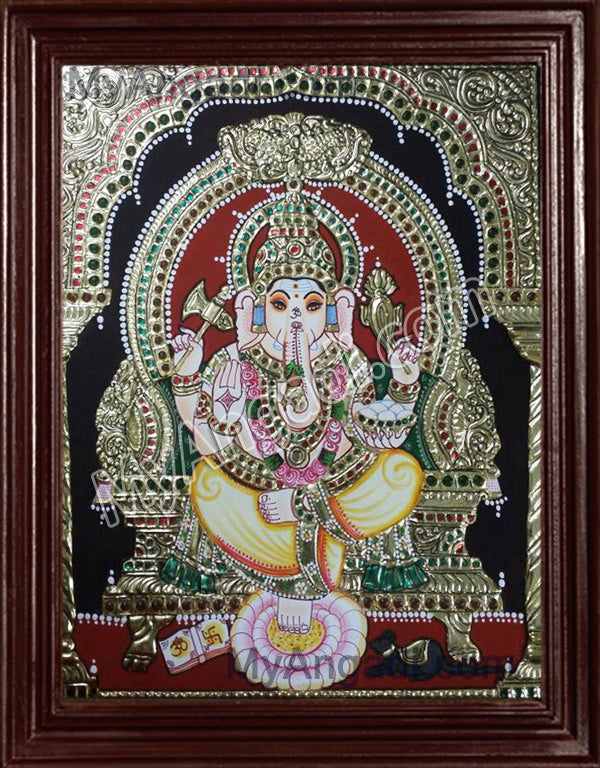 Ganesha Tanjore Paintings