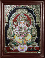 Ganesha Tanjore Paintings