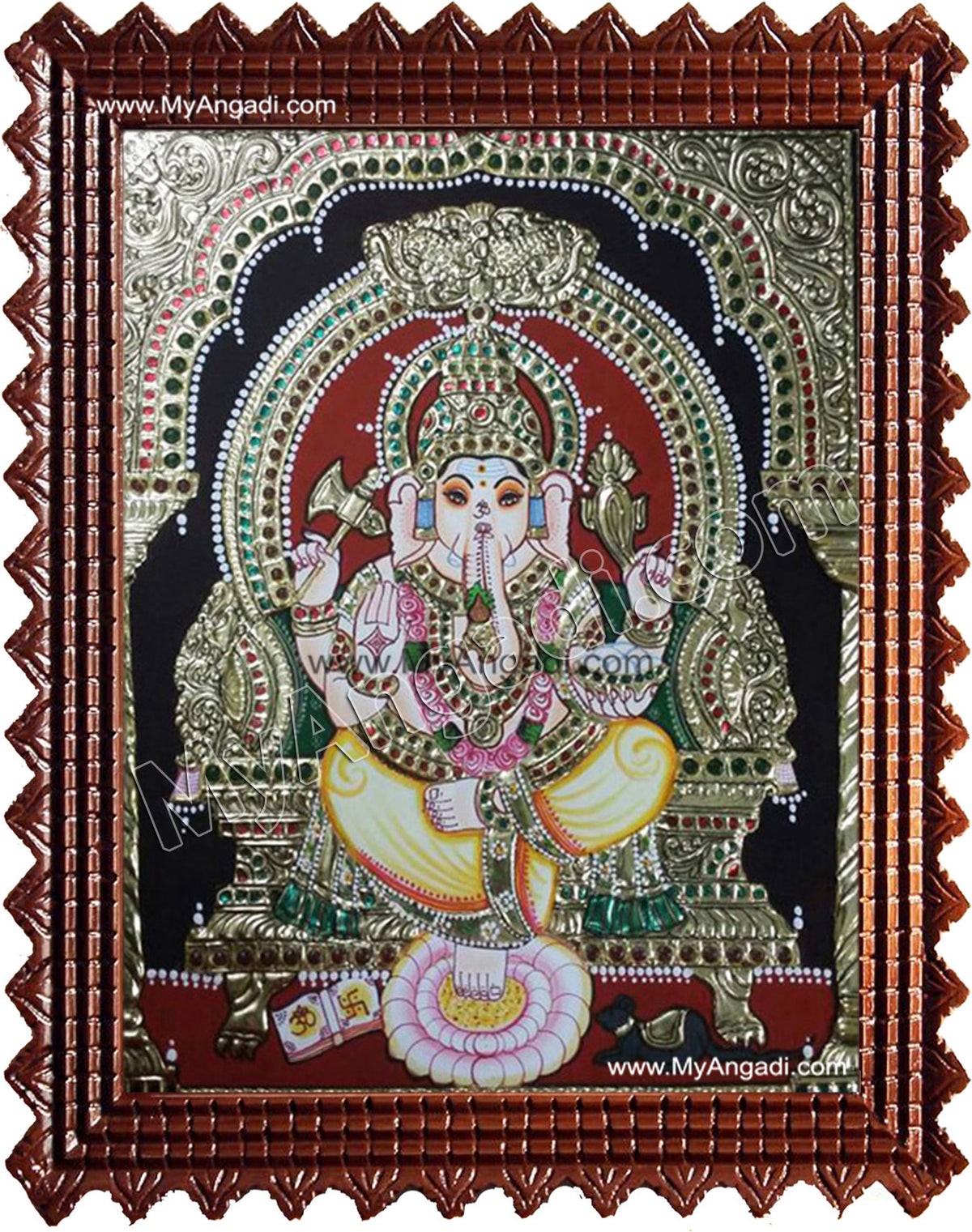 Ganesha Tanjore Paintings