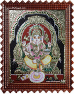Ganesha Tanjore Paintings
